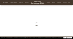 Desktop Screenshot of dortmunderhuette.at