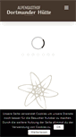Mobile Screenshot of dortmunderhuette.at